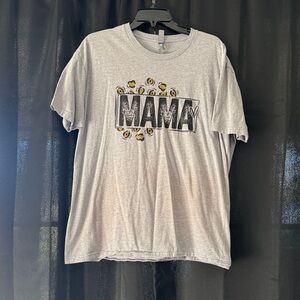 Gray Graphic Kids T-Shirt